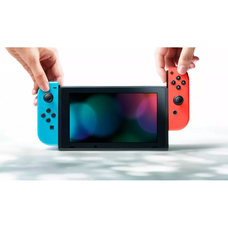 Nintendo Switch tragbare Spielkonsole 15,8 cm (6,2″) 32 GB Touchscreen WLAN Blau, Grau, Rot
