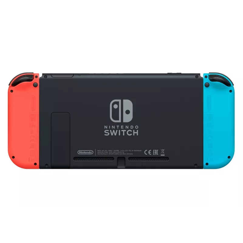 Nintendo Switch tragbare Spielkonsole 15,8 cm (6,2″) 32 GB Touchscreen WLAN Blau, Grau, Rot