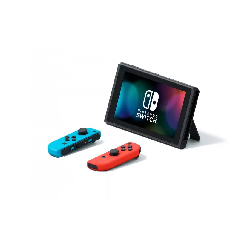 Nintendo Switch tragbare Spielkonsole 15,8 cm (6,2″) 32 GB Touchscreen WLAN Blau, Grau, Rot