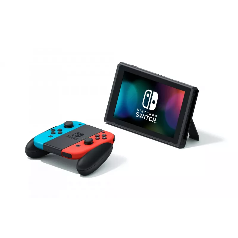 Nintendo Switch tragbare Spielkonsole 15,8 cm (6,2″) 32 GB Touchscreen WLAN Blau, Grau, Rot