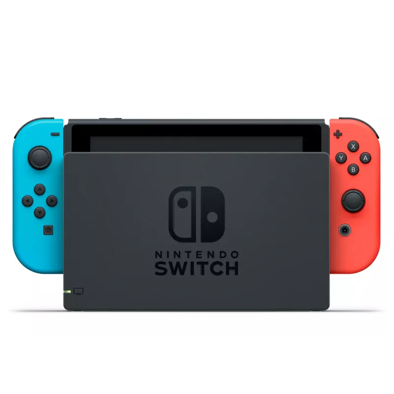 Nintendo Switch tragbare Spielkonsole 15,8 cm (6,2″) 32 GB Touchscreen WLAN Blau, Grau, Rot