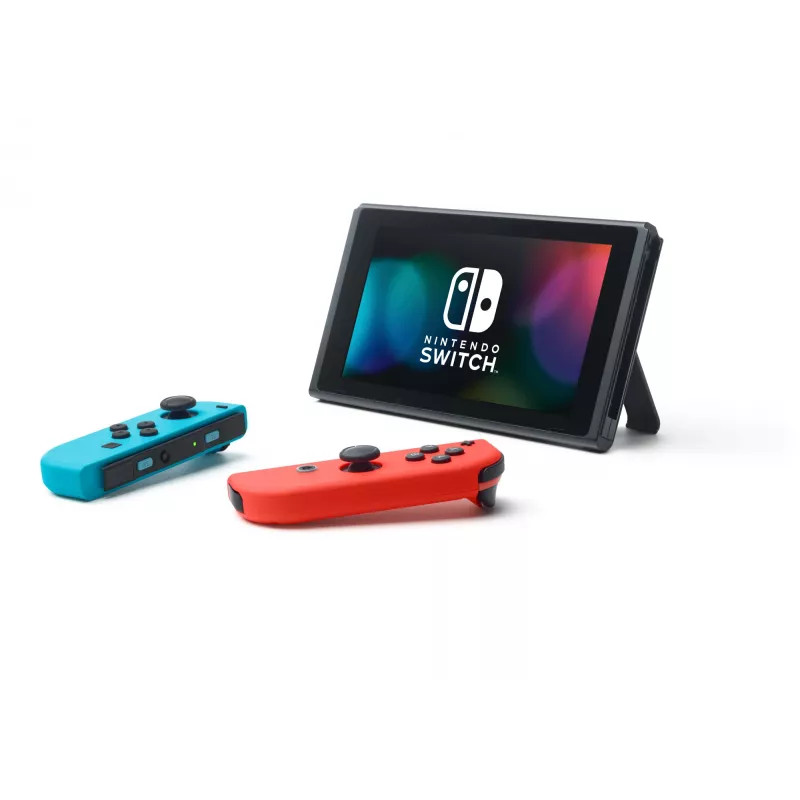 Nintendo Switch tragbare Spielkonsole 15,8 cm (6,2″) 32 GB Touchscreen WLAN Blau, Grau, Rot