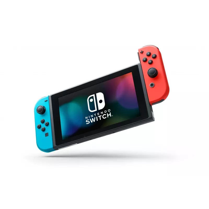 Nintendo Switch tragbare Spielkonsole 15,8 cm (6,2″) 32 GB Touchscreen WLAN Blau, Grau, Rot