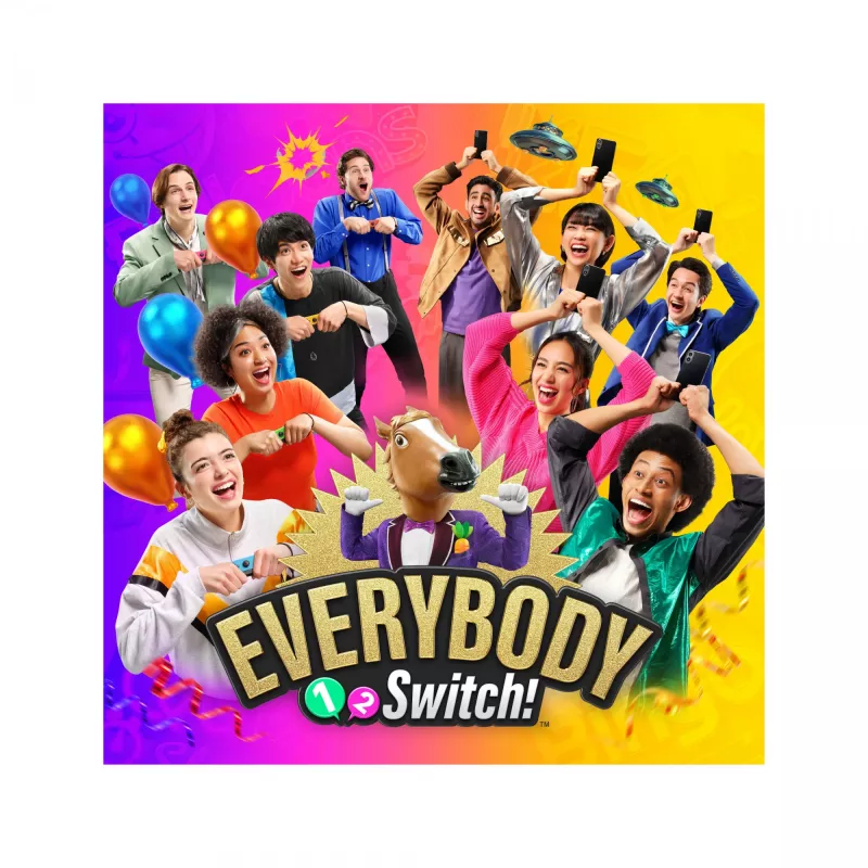 Nintendo Everybody 1-2-Switch Standard Mehrsprachig Nintendo Switch
