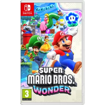 Nintendo Super Mario Bros. Wonder Standard Deutsch, Niederländisch, Englisch, Spanisch, Französisch, Italienisch, Japanisch, Koreanisch, Portugiesisch, Russisch Nintendo Switch