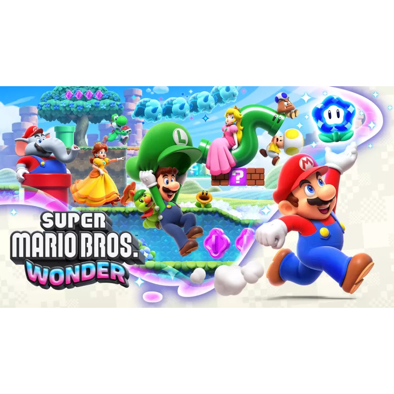 Nintendo Super Mario Bros. Wonder Standard Deutsch, Niederländisch, Englisch, Spanisch, Französisch, Italienisch, Japanisch, Koreanisch, Portugiesisch, Russisch Nintendo Switch