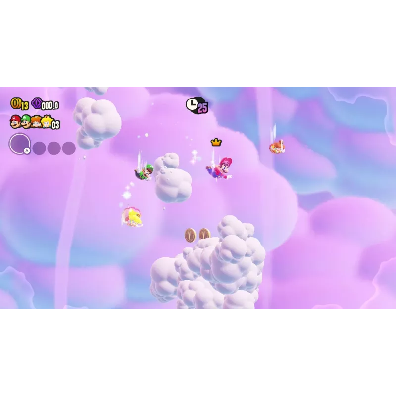 Nintendo Super Mario Bros. Wonder Standard Deutsch, Niederländisch, Englisch, Spanisch, Französisch, Italienisch, Japanisch, Koreanisch, Portugiesisch, Russisch Nintendo Switch