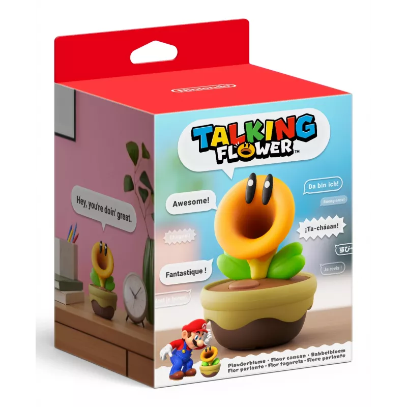 Nintendo Talking Flower, Sammlerfigur, Videospiel
