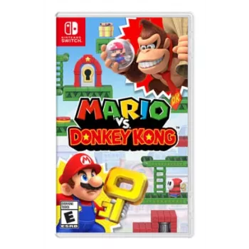 Nintendo Mario vs. Donkey Kong Standard Deutsch, Niederländisch, Englisch, Spanisch, Französisch, Italienisch, Japanisch, Koreanisch Nintendo Switch