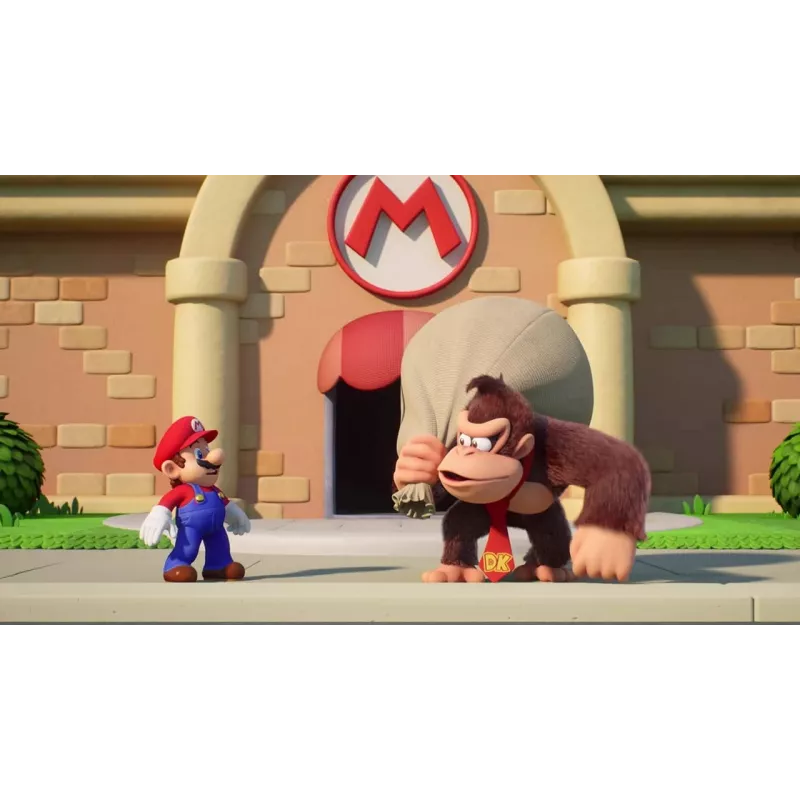 Nintendo Mario vs. Donkey Kong Standard Deutsch, Niederländisch, Englisch, Spanisch, Französisch, Italienisch, Japanisch, Koreanisch Nintendo Switch