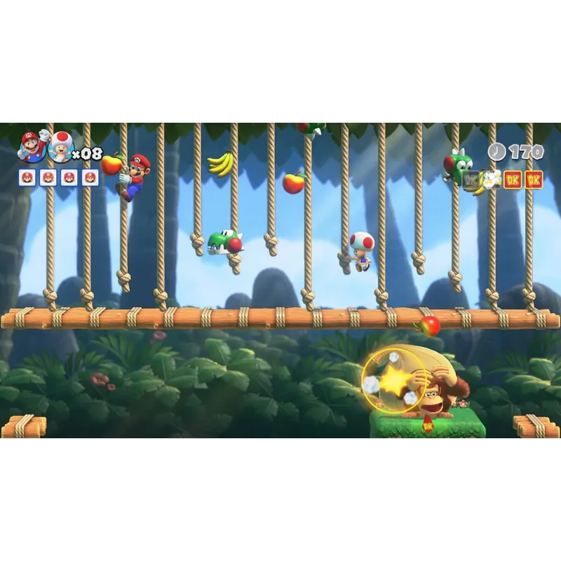 Nintendo Mario vs. Donkey Kong Standard Deutsch, Niederländisch, Englisch, Spanisch, Französisch, Italienisch, Japanisch, Koreanisch Nintendo Switch