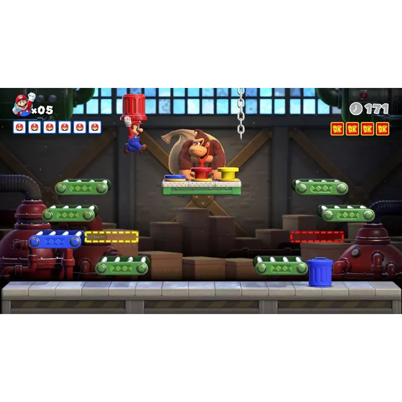 Nintendo Mario vs. Donkey Kong Standard Deutsch, Niederländisch, Englisch, Spanisch, Französisch, Italienisch, Japanisch, Koreanisch Nintendo Switch
