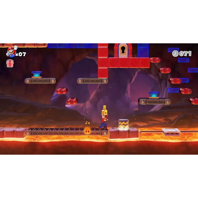 Nintendo Mario vs. Donkey Kong Standard Deutsch, Niederländisch, Englisch, Spanisch, Französisch, Italienisch, Japanisch, Koreanisch Nintendo Switch
