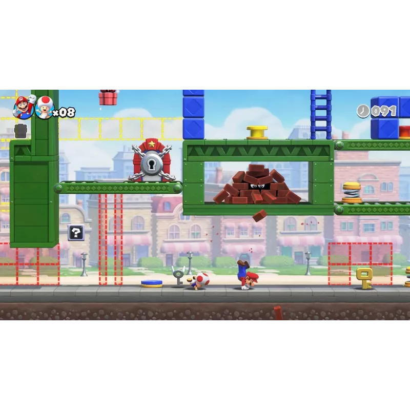 Nintendo Mario vs. Donkey Kong Standard Deutsch, Niederländisch, Englisch, Spanisch, Französisch, Italienisch, Japanisch, Koreanisch Nintendo Switch