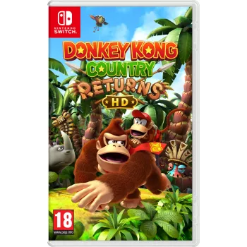 Nintendo Donkey Kong Country Returns HD, Nintendo Switch, Multiplayer-Modus, RP (Rating Pending)