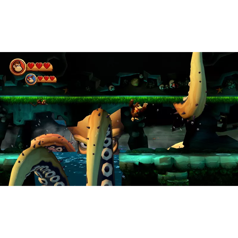 Nintendo Donkey Kong Country Returns HD, Nintendo Switch, Multiplayer-Modus, RP (Rating Pending)
