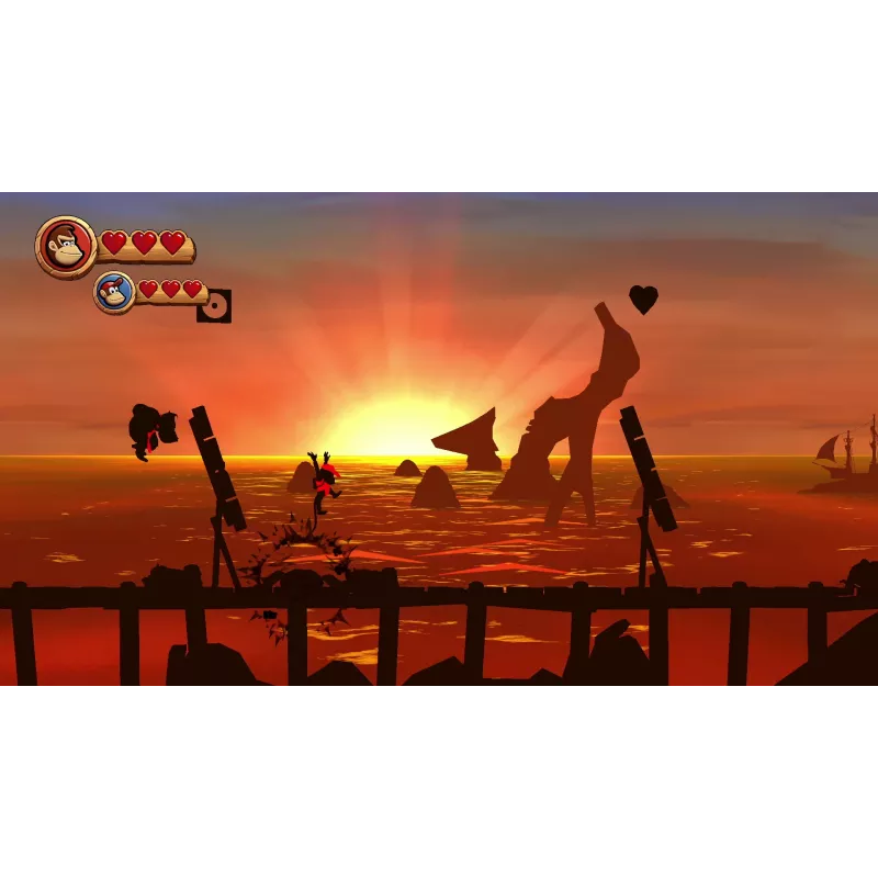 Nintendo Donkey Kong Country Returns HD, Nintendo Switch, Multiplayer-Modus, RP (Rating Pending)