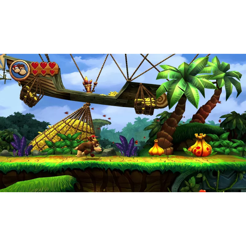 Nintendo Donkey Kong Country Returns HD, Nintendo Switch, Multiplayer-Modus, RP (Rating Pending)