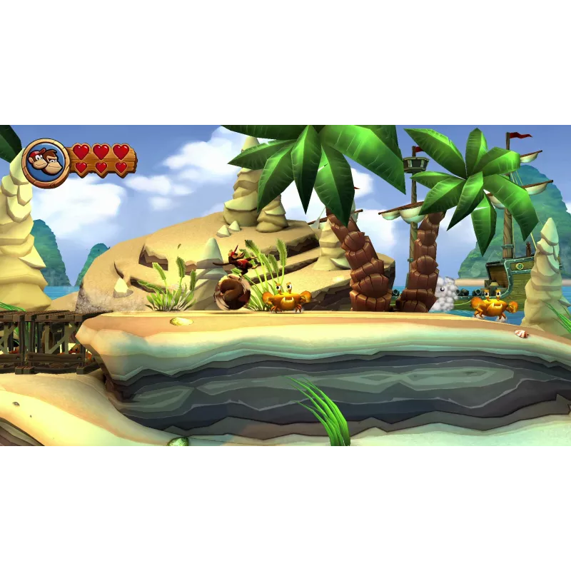 Nintendo Donkey Kong Country Returns HD, Nintendo Switch, Multiplayer-Modus, RP (Rating Pending)