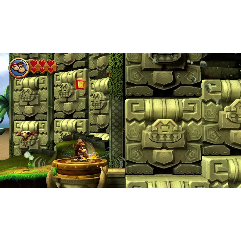 Nintendo Donkey Kong Country Returns HD, Nintendo Switch, Multiplayer-Modus, RP (Rating Pending)