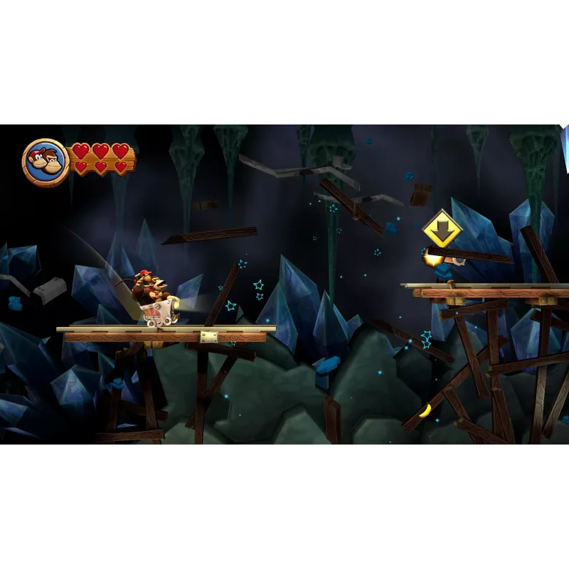Nintendo Donkey Kong Country Returns HD, Nintendo Switch, Multiplayer-Modus, RP (Rating Pending)