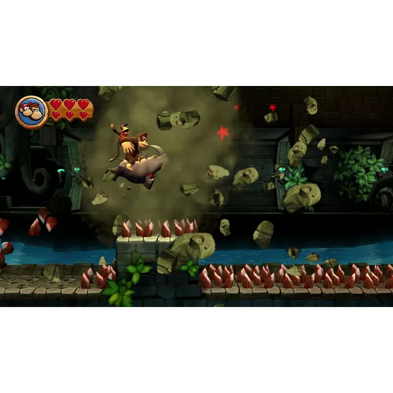 Nintendo Donkey Kong Country Returns HD, Nintendo Switch, Multiplayer-Modus, RP (Rating Pending)