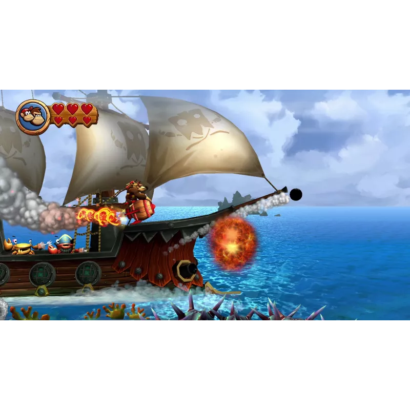 Nintendo Donkey Kong Country Returns HD, Nintendo Switch, Multiplayer-Modus, RP (Rating Pending)
