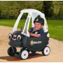 Little Tikes Tikes Patrol Polizeiauto, 1,5 Jahr(e), 4 Rad/Räder, Kunststoff, Schwarz, Weiß, Batterien erforderlich