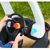 Little Tikes Tikes Patrol Polizeiauto, 1,5 Jahr(e), 4 Rad/Räder, Kunststoff, Schwarz, Weiß, Batterien erforderlich