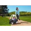Little Tikes Tikes Patrol Polizeiauto, 1,5 Jahr(e), 4 Rad/Räder, Kunststoff, Schwarz, Weiß, Batterien erforderlich