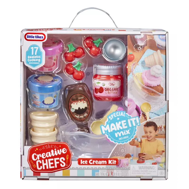 Little Tikes Creative Chefs Eisset, Eisset, 3 Jahr(e)