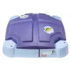 Little Tikes Bluey Beach Day Sandkasten, quadratisch, Kunststoff, blau, Sandkasten
