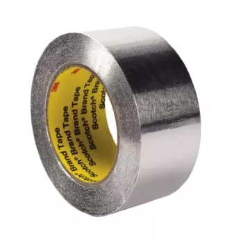 3M 7100053636 Klebeband Geeignet für den Innenbereich 55 m Aluminium, Metall Silber