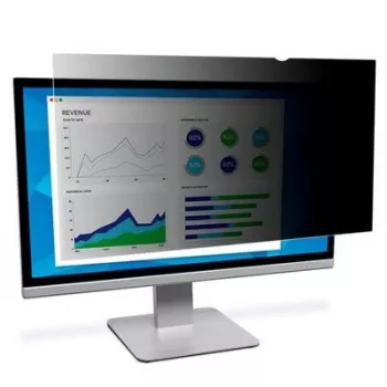 3M PF238W9E Displayschutzfilter für 60,5 cm (23,8 Zoll) Monitor, rahmenloser Blickschutzfilter