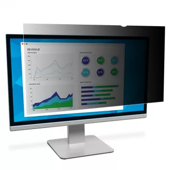 3M Blickschutzfilter für Apple® iMac® 27 Zoll, 16:9, PFMAP002, 68,6 cm (27 Zoll), 16:9, Monitor, Rahmenloser Blickschutzfilter, Glänzend / Matt, Blendfrei