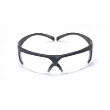 3M SecureFit Schutzbrille Sicherheitsbrille Kunststoff Schwarz