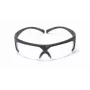 3M SecureFit Schutzbrille Sicherheitsbrille Kunststoff Schwarz