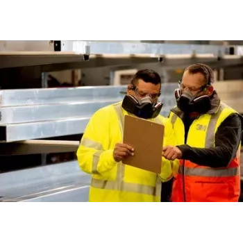 3M D7925 Atemschutz-Zubehör Partikelfilter 4 Stück