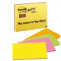 3M 6845-SSP Notizpapier Rechteckig Mehrfarbig 45 Blatt Selbstklebend