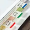 3M 686L-GBR Notizzettel Rechteck Blau, Grün, Rot 22 Blatt Selbstklebend