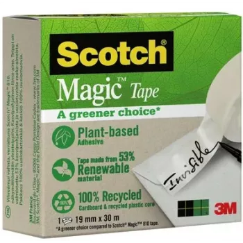3M Magic 30 m Cellulose Transparent 1 Stk.