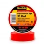 3M 35-RED-3/4, Blister, UL, CSA, RoHS 2011/65/EU, 20,1 m, 0,1778 mm