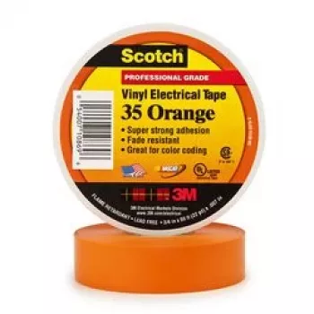 3M 35-ORANGE-3/4, Blister, UL, CSA, RoHS 2011/65/EU, 20,1 m, 0,1778 mm