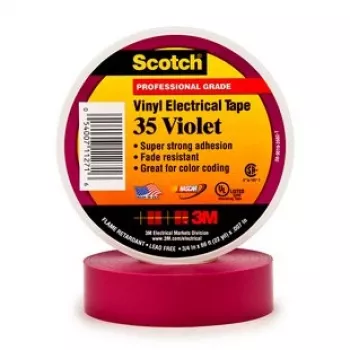 3M 35-VIOLET-3/4, Blister, UL, CSA, RoHS 2011/65/EU, 20,1 m, 0,1778 mm