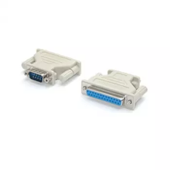 StarTech.com DB9 auf DB25 Seriell Adapter - M/F