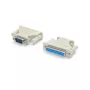 StarTech.com DB9 auf DB25 Seriell Adapter - M/F