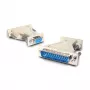 StarTech.com DB9 auf DB25 Seriellkabel-Adapter – Buchse/Stecker