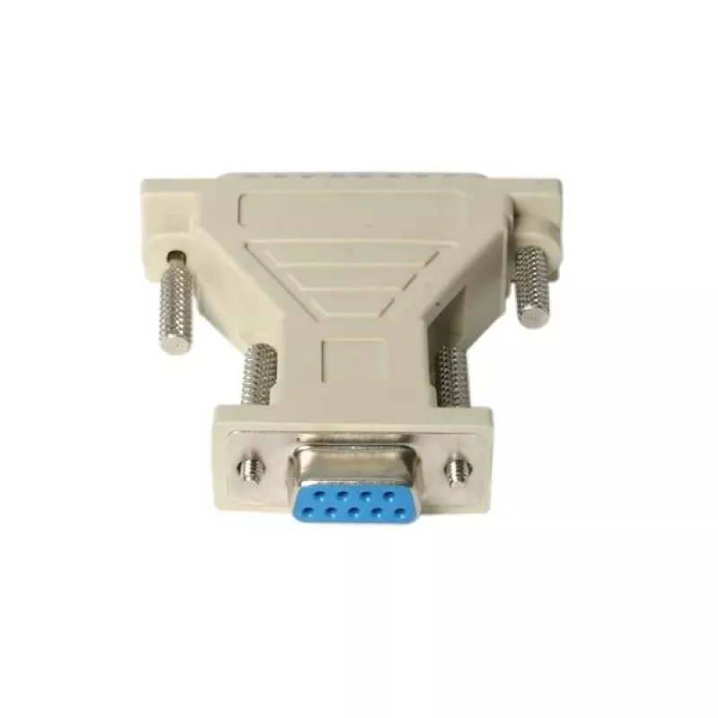 StarTech.com DB9 auf DB25 Seriellkabel-Adapter – Buchse/Stecker