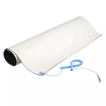 StarTech.com 61x70cm Beige Desktop-Antistatikmatte, Antistatische Bodenmatte, Beige, 700 mm, 600 mm, 2 mm, 810 g