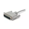 StarTech.com 10 ft Cross Wired DB9 auf DB25 Serielle Nullmodem-Kabel - F/M